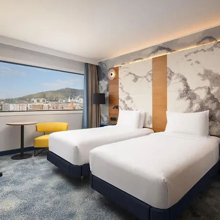 Hilton Barcelona Hotel Exterior photo